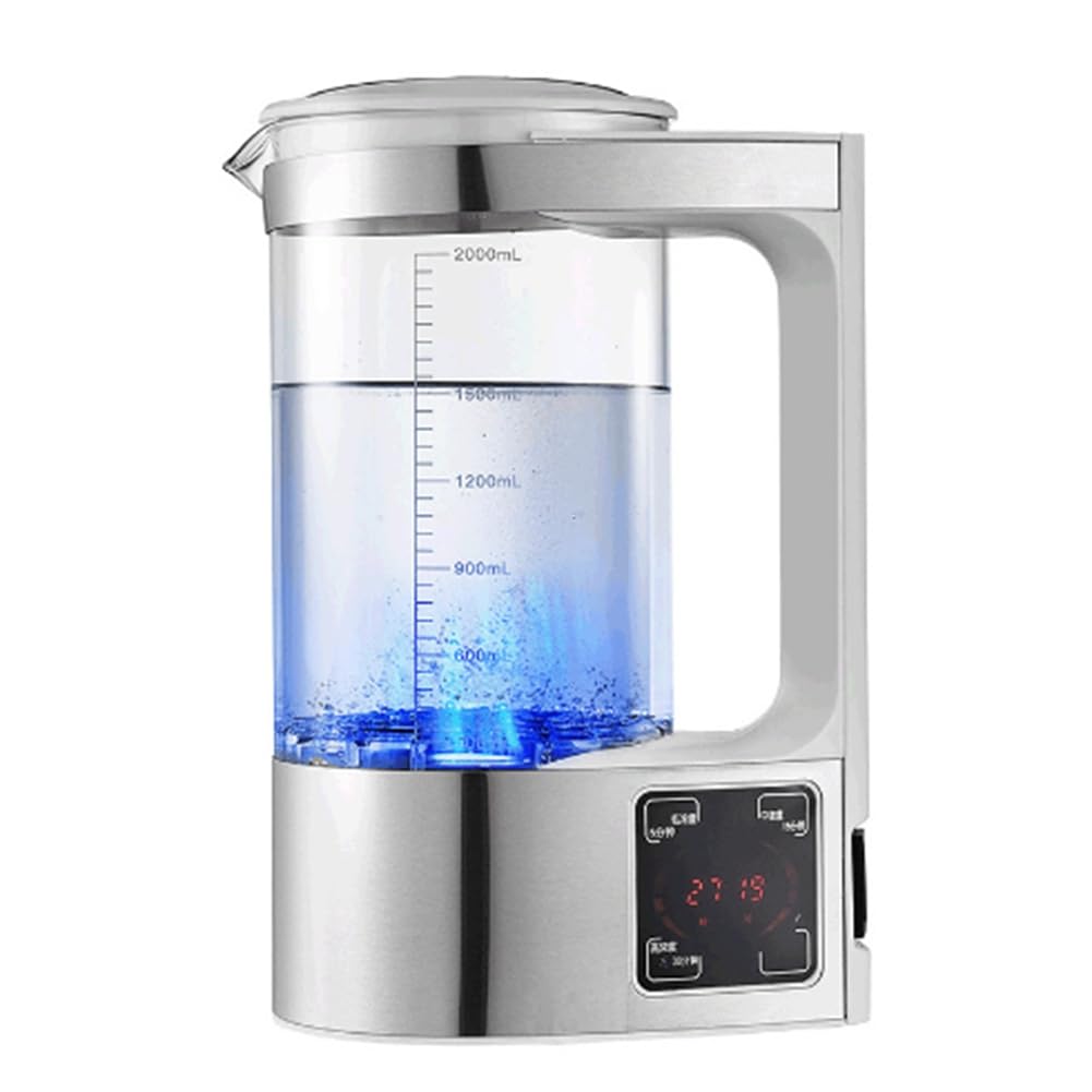 SHABD MáQuina Desinfectante de Agua con áCido Hipocloroso de 2L, Generador de Hipocloroso, Enchufe Europeo