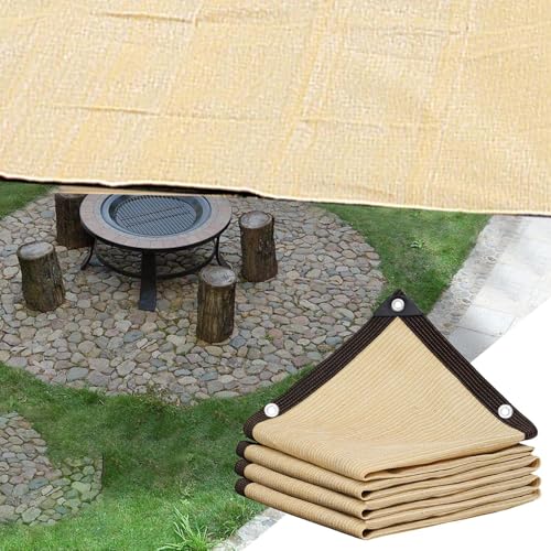 Toile d'ombrage pour serre en maille pliable pour protéger du soleil fort - 3