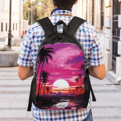 Mochila para senderismo impermeable unisex miniatura 7
