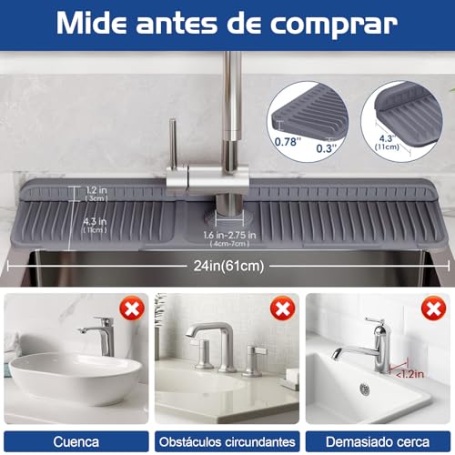 La mejor selección de Accesorios para tarja - 5 favoritos. 20 Imagen adicional