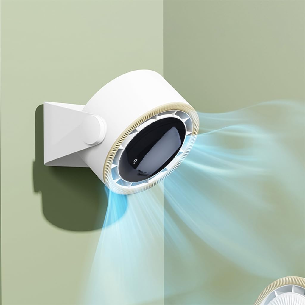 3600mAh Portable USB Charging Desk Fan Hangings Ceiling Fan Air Conditioner