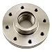 PSI Woodworking CF3J Lathe Faceplate for 1" x 8 tpi Spindle, 3" Without Screwchuck
