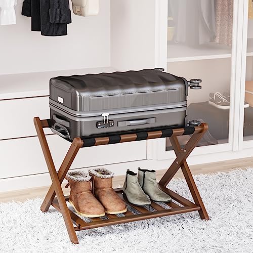 Folding Luggage Rack for Guests Luggage Rack for Guest