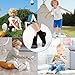 LITERRA Boys Socks 20 Pairs - Lightweight & Breathable Ankle Ankle Socks for Kids, Athletic School Sock for Boys Age 4-7