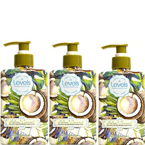 Levels Premium Hand Soap 3 Pack