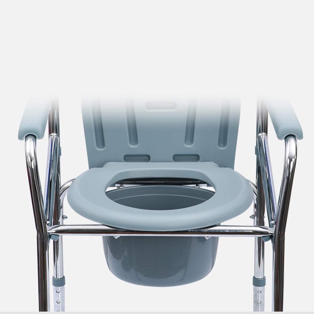 肥満 ベッドサイド便器椅子 エクストラワイド 多機能 ポータブル便座 安全スチールフレーム 滑り止めレッグパッド付き 折り畳み トイ