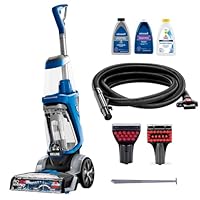 BISSELL ProHeat 2X Revolution Deluxe Carpet Cleaner 3637T | NEW TurboStrength Motor, Outcleans the Leading Rental, 30min Dry Time, Upholstery Tools & Formulas Included for Tough Stains & Pet Messes