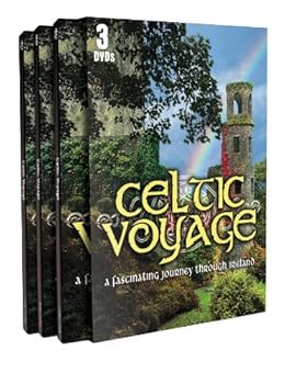 DVD Celtic Voyage Book