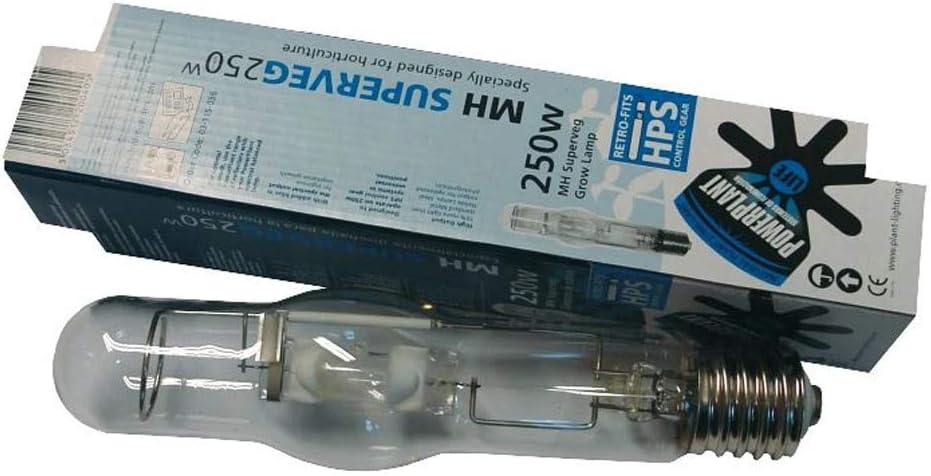 PowerPlant 600W Metal Halide Retro Fit Lamp