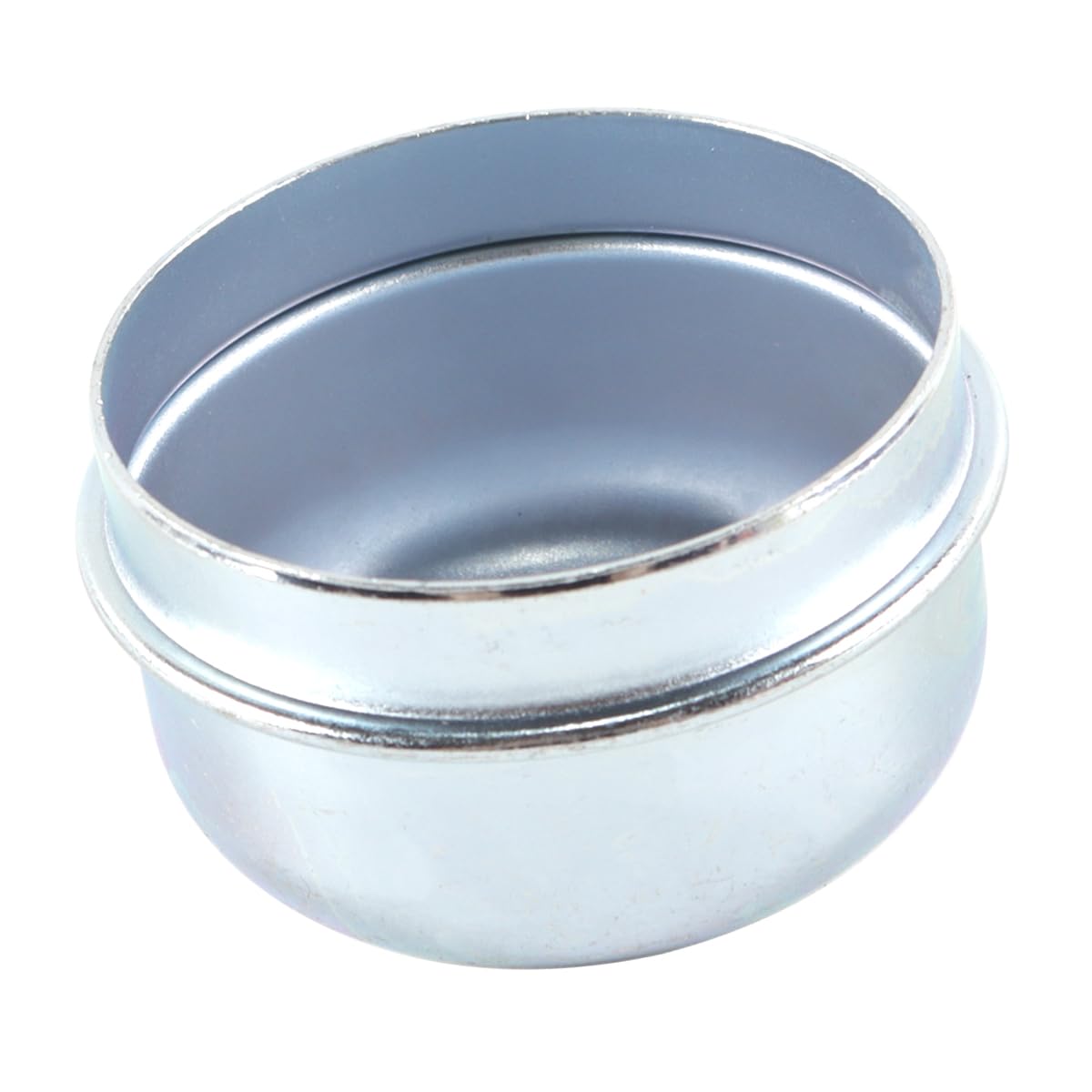 Ausi Coprimozzo per cuscinetto per rimorchio in zinco, 4 pezzi, copertura antipolvere, argento, per barca da pesca, barca a vela, rimorchio, 50 mm