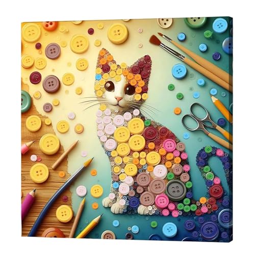 Kit de peinture d'art fait à la main, le cadeau créatif idéal pour adultes