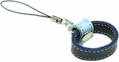 HERBE Ring Strap, Finger Strap, Genuine Leather, Smartphone, Mobile Phone, Drop Prevention, Made in Japan