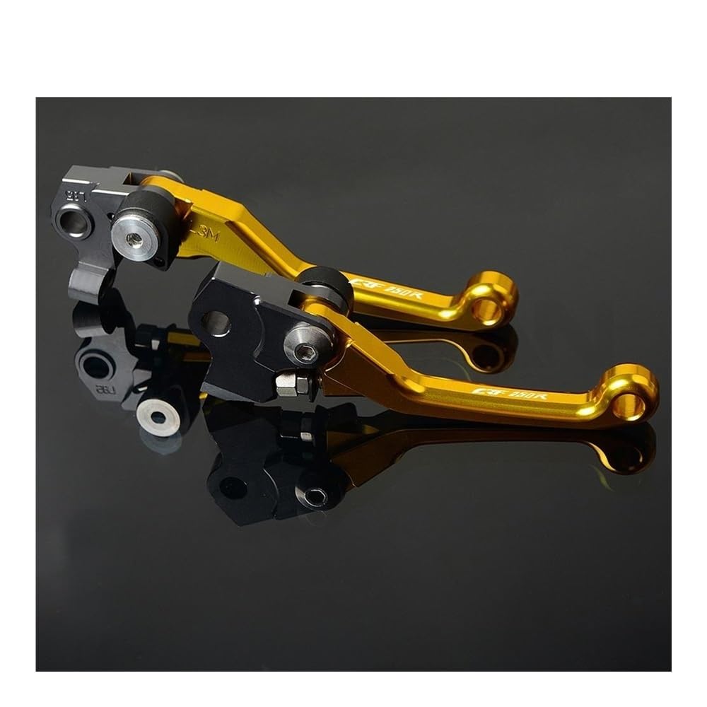 Wxpyaqt Color46 Handlebar Clutch Lever For Crf250r Brake Clutch Lever Dirt Pit Bike Levers Grips For Crf 250R 250 R 2004-2018 2015 2016 2017