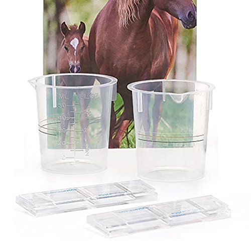 Worm Egg Count Kit By Eggzamin, Fecal Egg Count Kit, Mcmaster Method For Deworming With Step By Step Instructions And Pictures Find Out Your Animals Parasite Burden #TOP1
