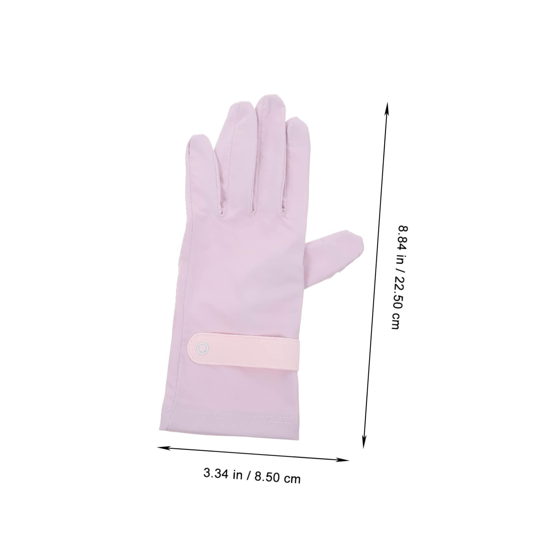 PACKOVE 5paia Guanti Estivi Traspiranti Antiscivolo Per Bici e Sport Design Ergonomico Per Attività Outdoor Perfetti Per Escursionismo e Campeggio Comfort Ottimale e Rapida Asciugatura