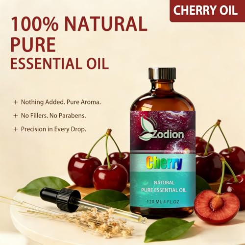 Aceite esencial de cereza y lirio 16 Fl Oz miniatura 3