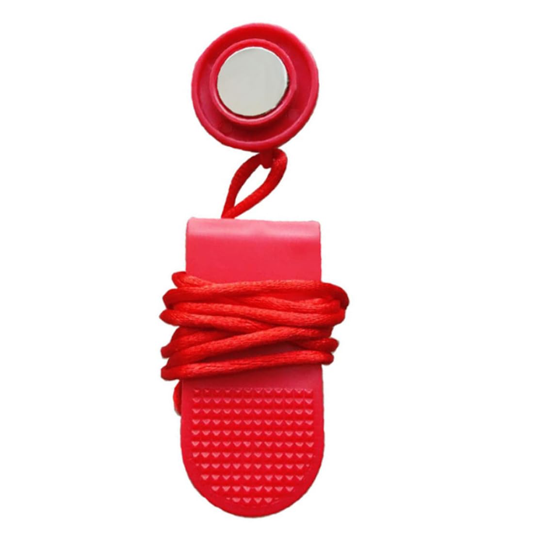 Clé De Sécurité Universelle Pour Tapis Roulant – Aimant Rond, Cordon 100 Cm, Compatible Avec La Plupart Des Modèles (Horizon, LifeSpan, Sole...)