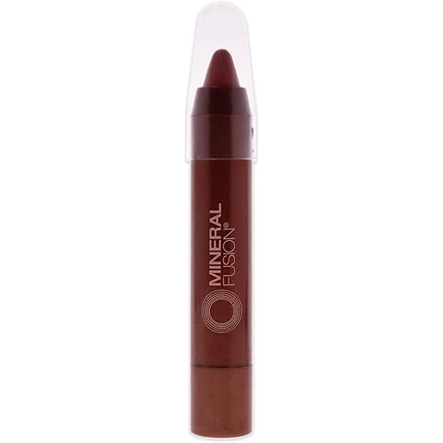Mineral Fusion Sheer Moisture Lip Tint, Glisten, 0.1 Ounce (Packaging May Vary)
