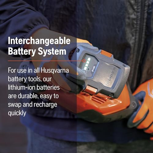 Image of Husqvarna 330iKL Combi Switch + String Trimmer Attachment, Electric String Trimmer with 4 Ah Battery and Charger Included