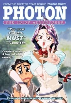 DVD Photon: The Idiot Adventures Book