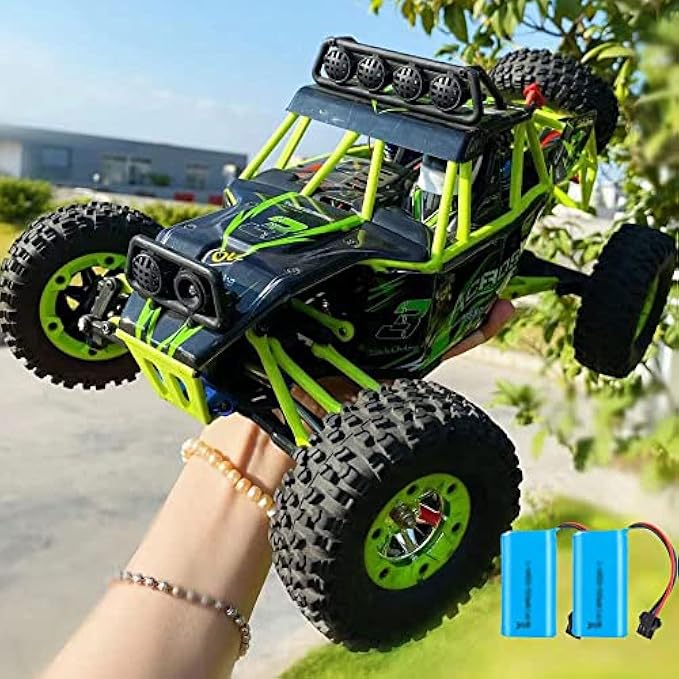 PRENDRE 1:10 Scale RC Cars 50 Km/h High Speed - 2.4G Remote Control Car 4x4 Off Road Monster Truck Electric - 4WD All Terrain Toys Trucks for Kids and Adults
