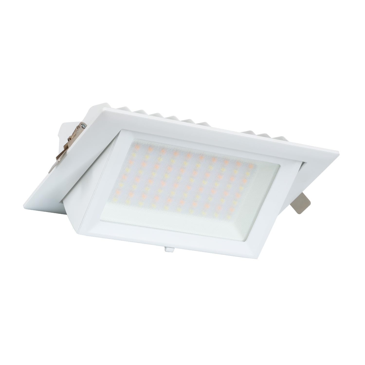 LEDKIA Naświetlacz Downlight Nastawny Prostokątny LED 38W SAMSUNG 130lm/W L