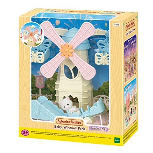 Sylvanian Families Le moulin des bébés - vue 6