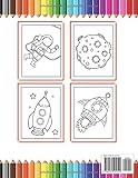 Zoom IMG-1 weltraum malbuch f r kinder