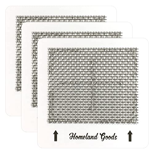 3 Ozone Plates for Alpine Ecoquest Living Air Purifiers by Homeland Goods