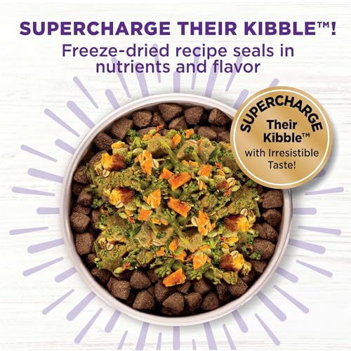 Image of Wellness Bowl Boosters Joint Health Dog Food Topper with Freeze Dried Pieces for Small, Medium, and Large Breeds, Grain Free, Natural, Chicken Recipe, 4 oz Bag