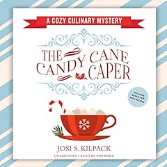 The Candy Cane Caper cover art