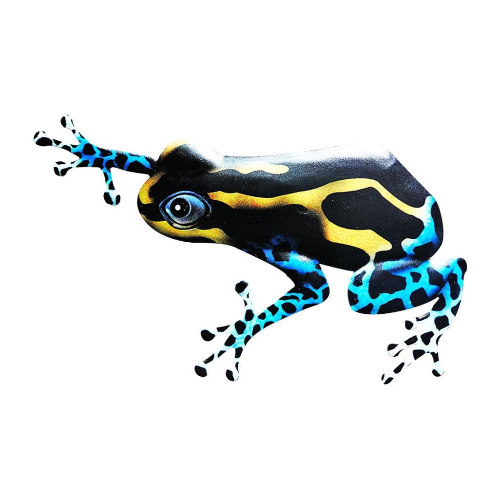 Frog Hanging Sculpture Colorful Metal Wall Decor for Outdoor Yard Sidewalk Yellow Black Green|Home & Garden | Yard, Garden & Outdoor Living | Garden D?©cor | Statues & Lawn Ornaments-image-8