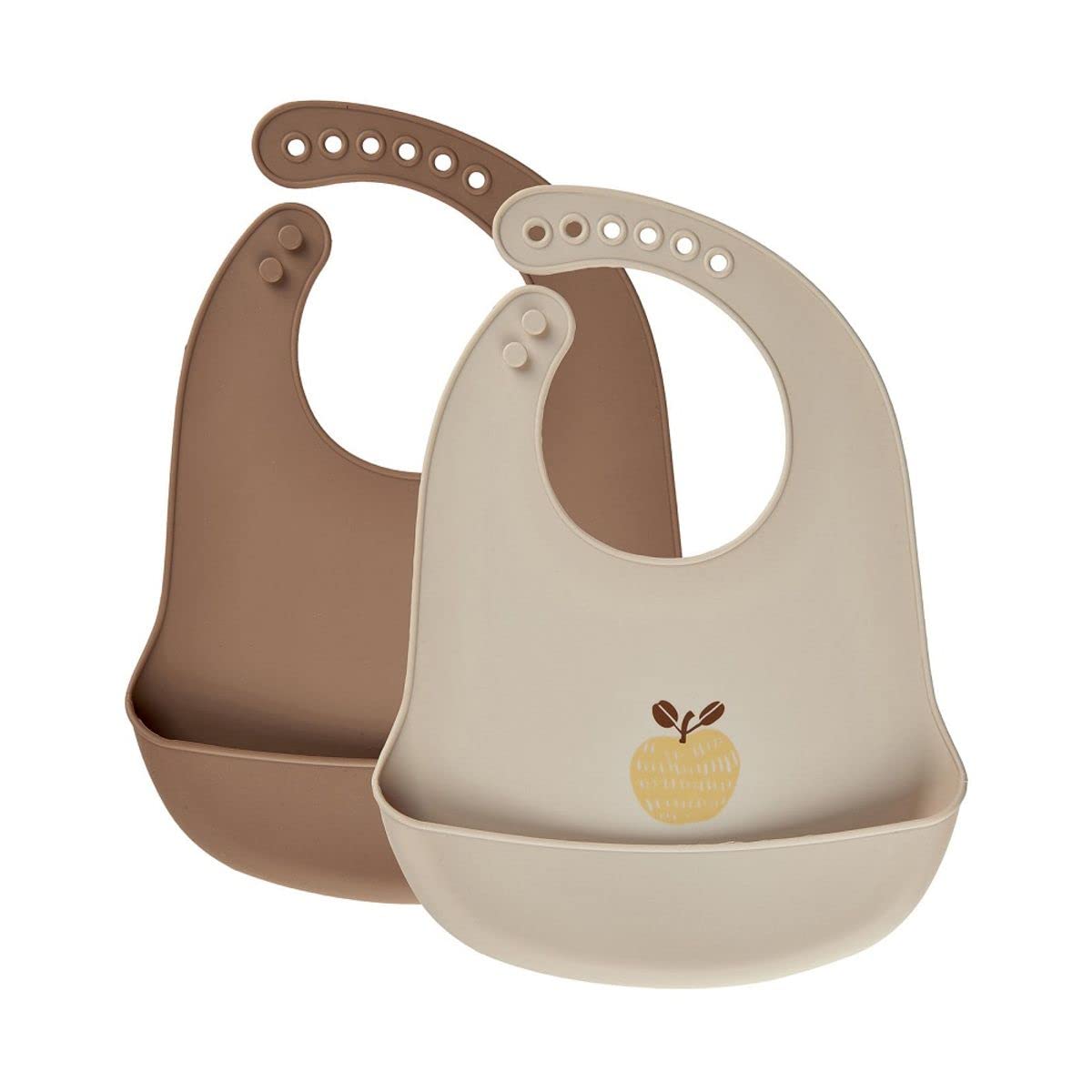 Celavi Unisex Baby Silicon Bib Silikon L tzchen, Rubber, Einheitsgröße EU