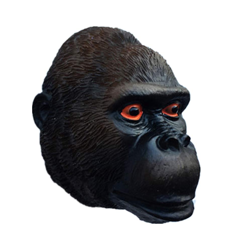 Magnete Da Frigorifero 3D Gorilla Del Kenya - Souvenir Artigianale In Resina Per Decorazione Casa