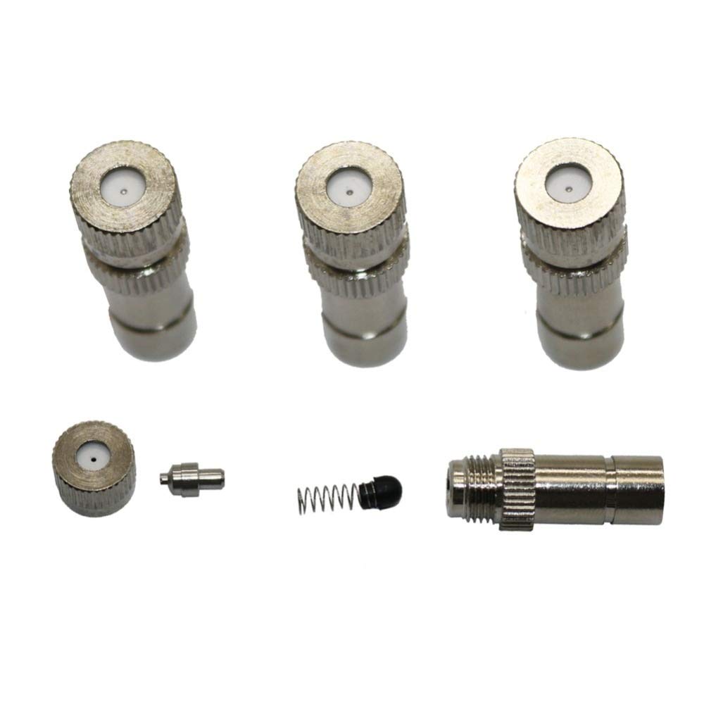 Connecteur de tuyau 8 mm à verrouillage par glissement pour refroidissement basse pression - 30 pcs