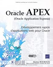 Download APEX (Oracle Application Express) - Développement rapide d'applications web pour Oracle PDF
