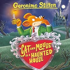 『Geronimo Stilton Book 3: Cat and Mouse in a Haunted House』のカバーアート
