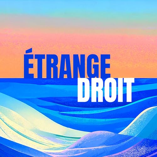 『ÉTRANGE DROIT』のカバーアート