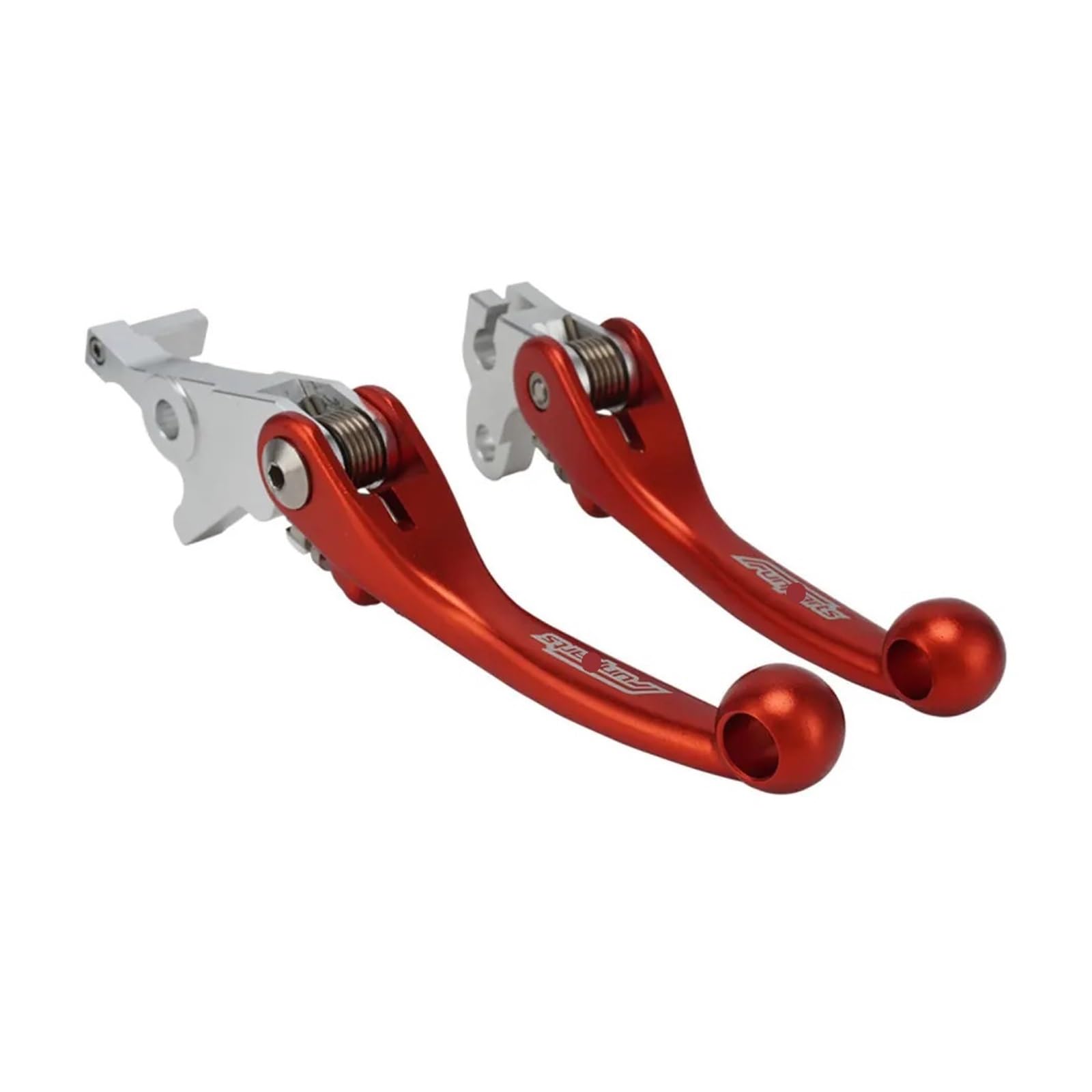 KTEBNWOSD Motorcycle Forged Aluminum Titanium Alloy Brake Clutch Lever for Ho&nda CRF250L CRF250M CRF250RL CRF250RALLY CRF300L Brake Clutchs Levers
