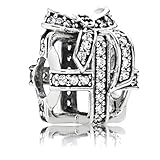  ORIGINAL PANDORA ELEMENT 791766 CZ FUNKELNDE ÜBERRASCHUNG NEU CHARM BEAD