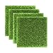 Produktbild Groust 4PCS Kunstrasen Rasenteppich, Indoor Outdoor Garten Rasen Landschaft Balkon Synthetic Turf Mat, Fake Grass Rug für Patio House Decoration Balkon, für Garten Balkone Terrassen Wintergärten