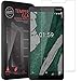 Produktbild Conie® Displayfolie für Nokia 1 Plus, Tempered Glass verstärkte Panzerglas Folie 9H Panzerfolie Gorilla Glasfolie, 1 Plus Displayschutzfolie Klar