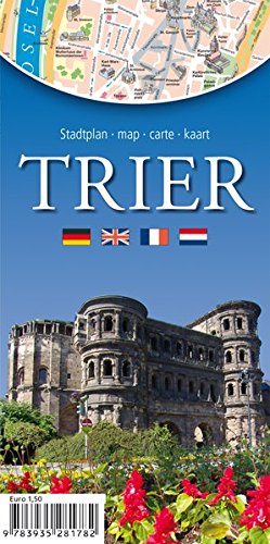 Amazon | Trier Stadt- und Tourenplan: Mit Plan der Region Trier | Travel