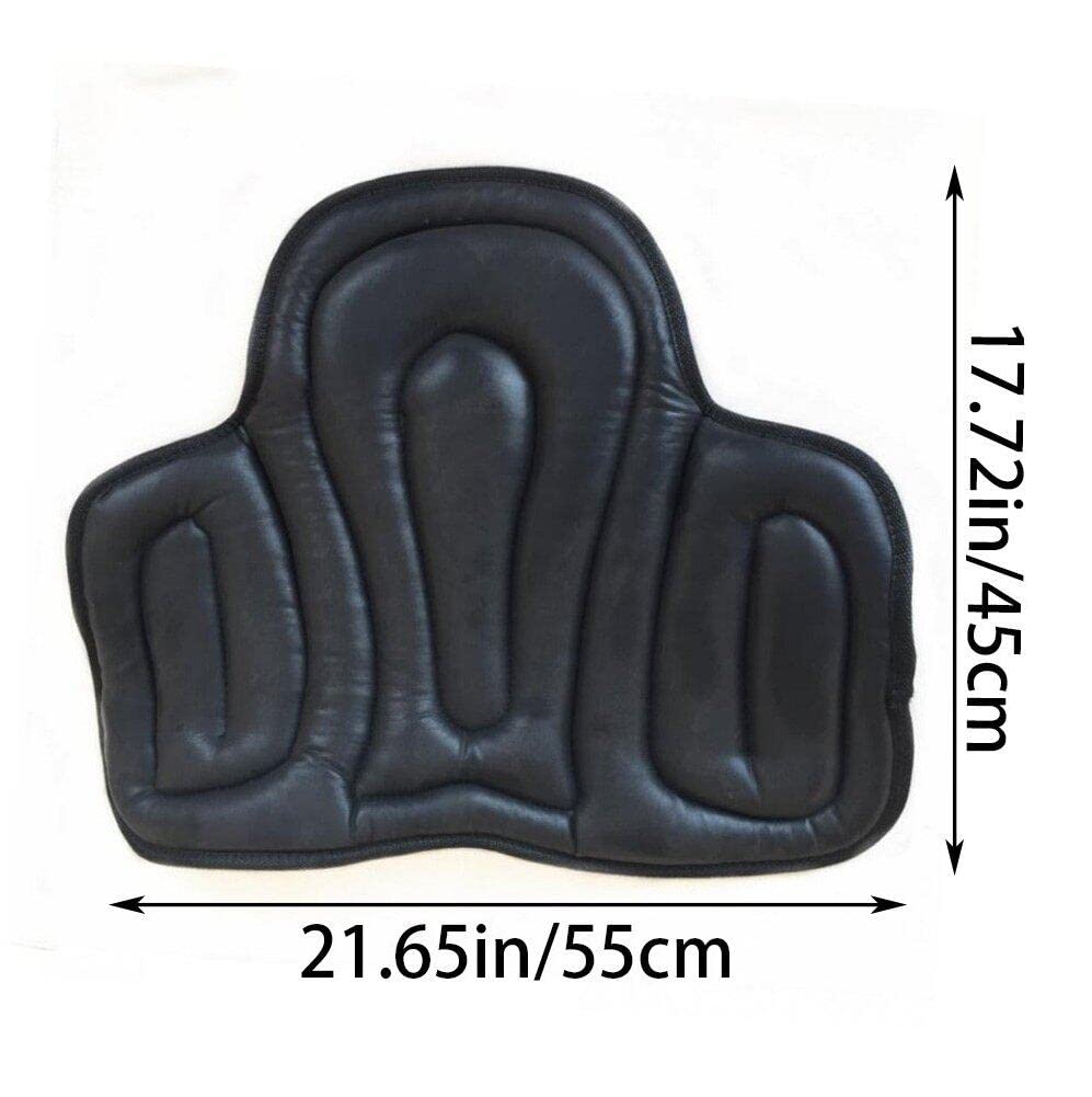 Wudaizhi Almohadilla para El Silla De Montar De Caballo, Almohadilla De Amortiguación De Amortiguadores De Cabello Que Absorbe El Asiento De Silla De Amortiguación para El Balck Ecuestre