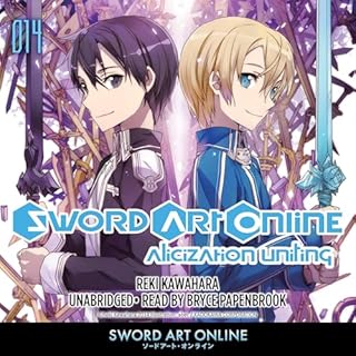 Sword Art Online 14 Audiolibro Por Reki Kawahara, Stephen Paul - translator arte de portada