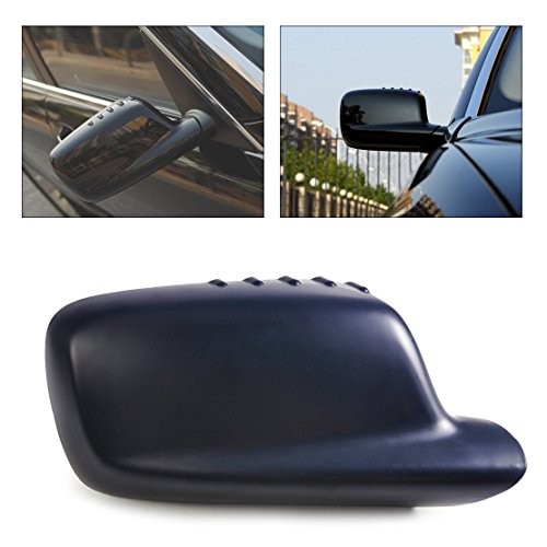 Beler Right Car Door Mirror Cover Cap For Bmw E46 E65 E66 330Ci 745I 750I 760Li 51167074236 #TOP20