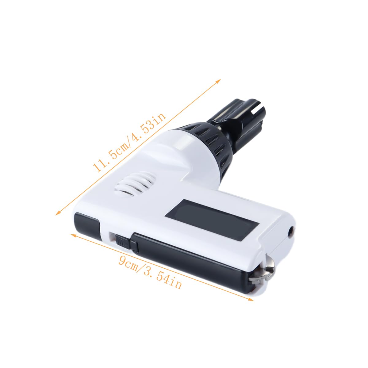 Outil de réglage pour réparation de guitare, enrouleur de cordes, coupe-cordes, câble USB, temps de charge de 2 à 5 heures (blanc)