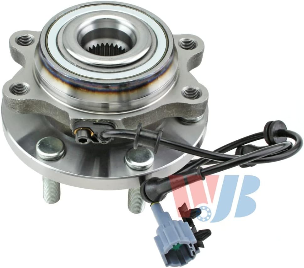 WJB WA515065 - Front Wheel Hub Bearing Assembly - Cross Reference: Timken SP450701 / Moog 515065 / SKF BR930638