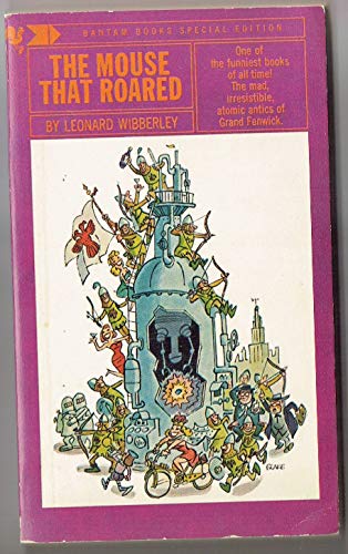 By Leonard Wibberley - The Mouse That Roared (1... B014BH5SWW Book Cover
