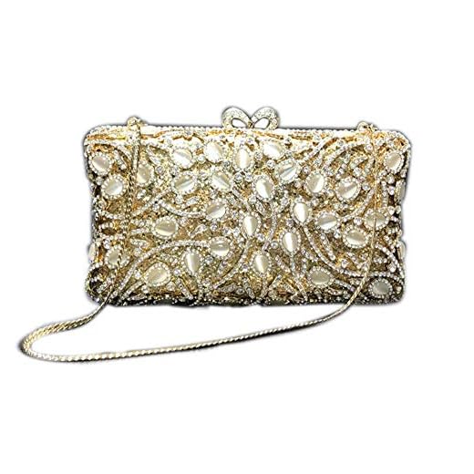 Bolsa para noite com olho de gato, bolsa clutch cravejada de diamante, carteira clássica de luxo, bolsa de mão para festa de casamento